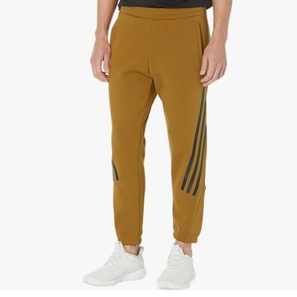 SOLD: adidas Future Icon Three Stripes Joggers Men's Medium NWOT - Picture 12 of 13